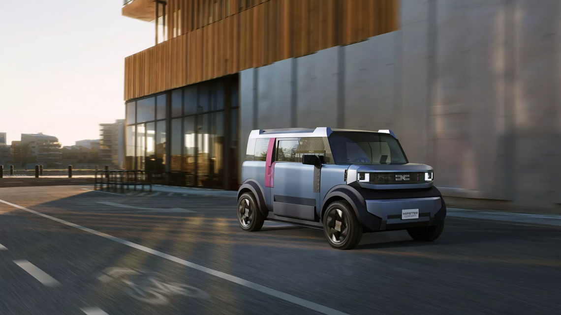 Dacia Hipster Concept 2025
