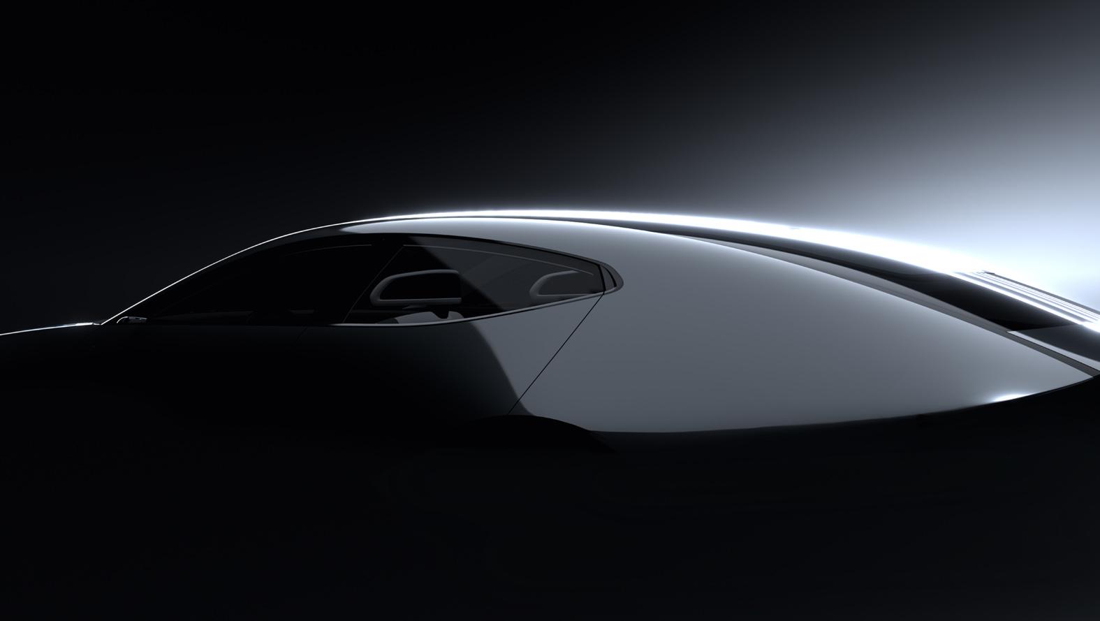 Mazda Vision Concept 2025 (Teaser)