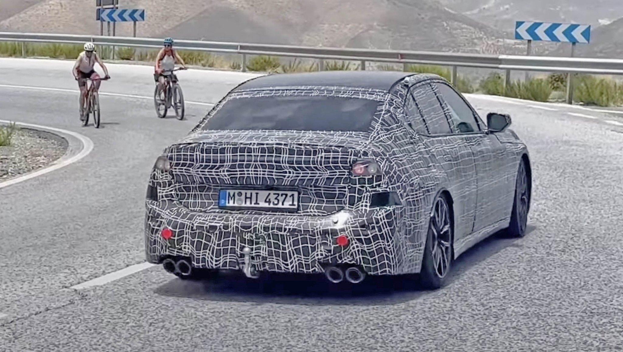 BMW M3 2028 - Prj. G84 (Spy)