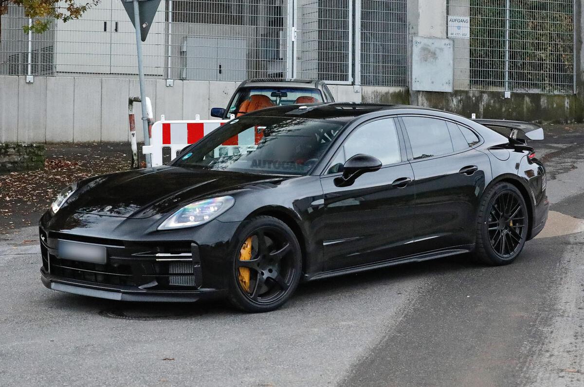 Porsche Panamera Turbo GT 2026 (Spy)