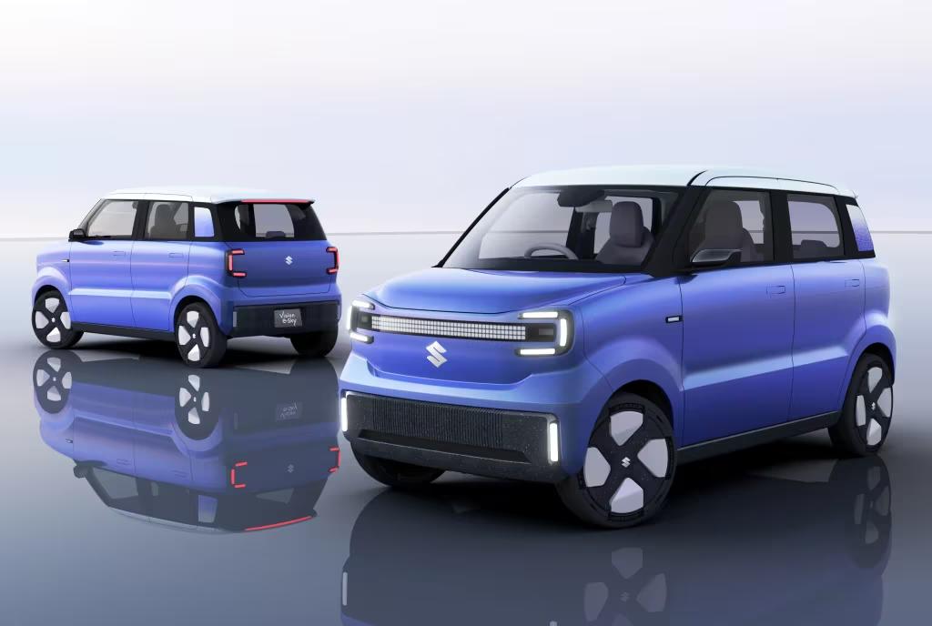 Suzuki Vision e-Sky Concept 2025