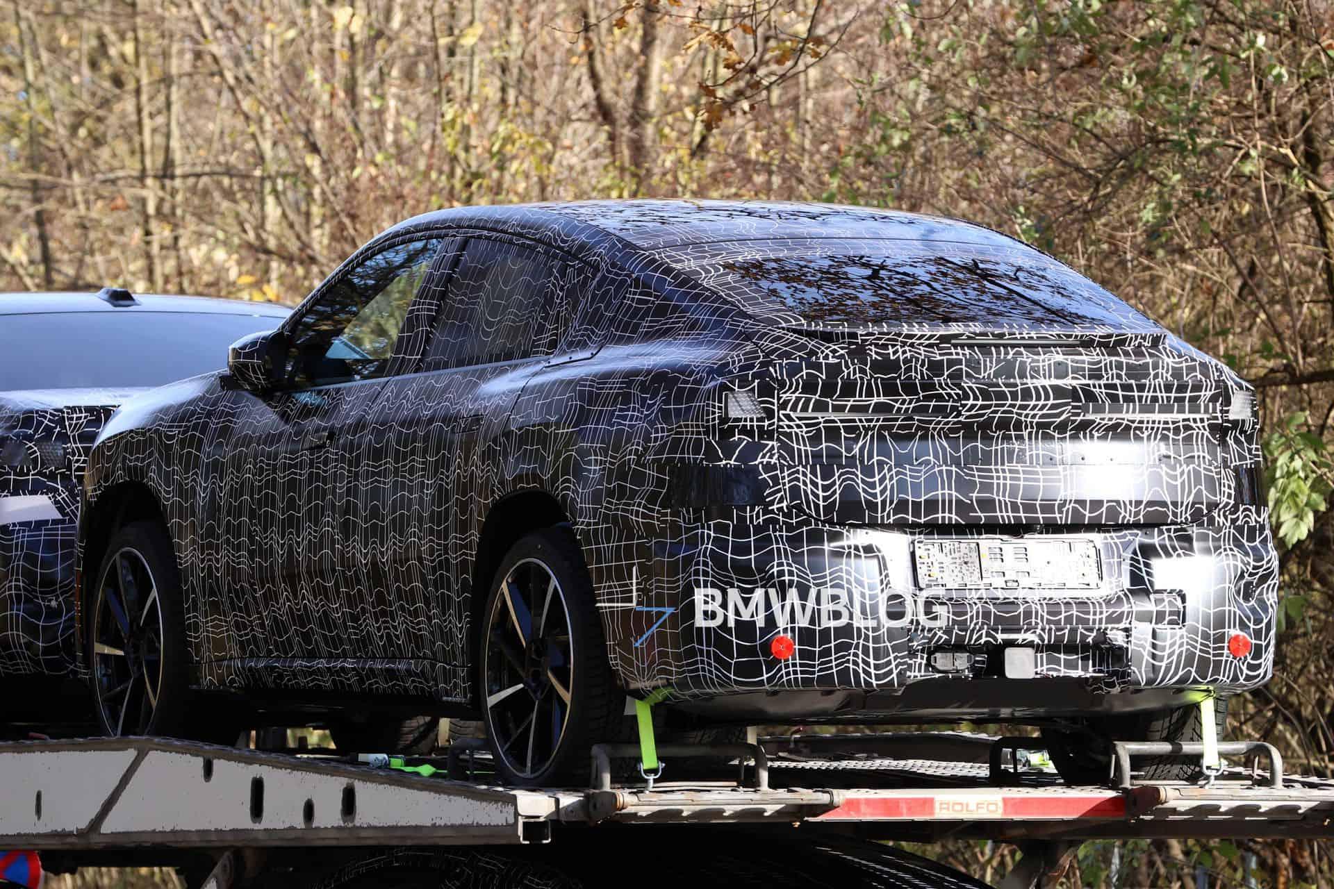 BMW iX4 2027 - Prj. NA7 (Spy)