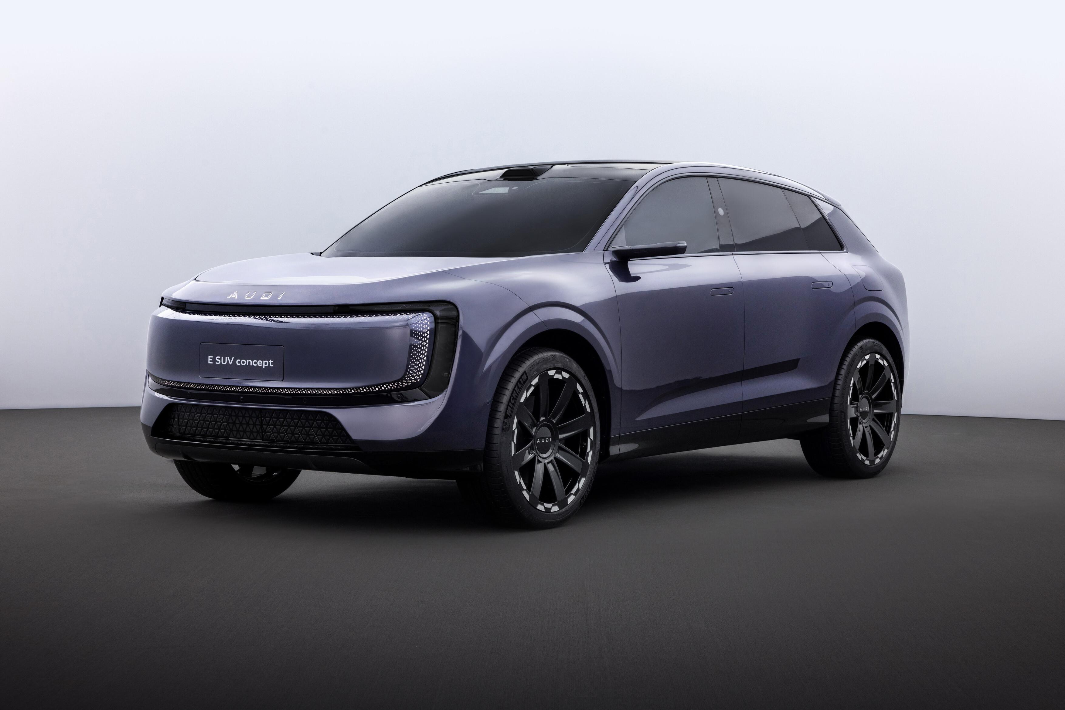 [CHN] AUDI E SUV Concept 2025