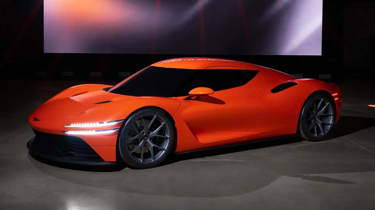 Genesis Magma GT Concept