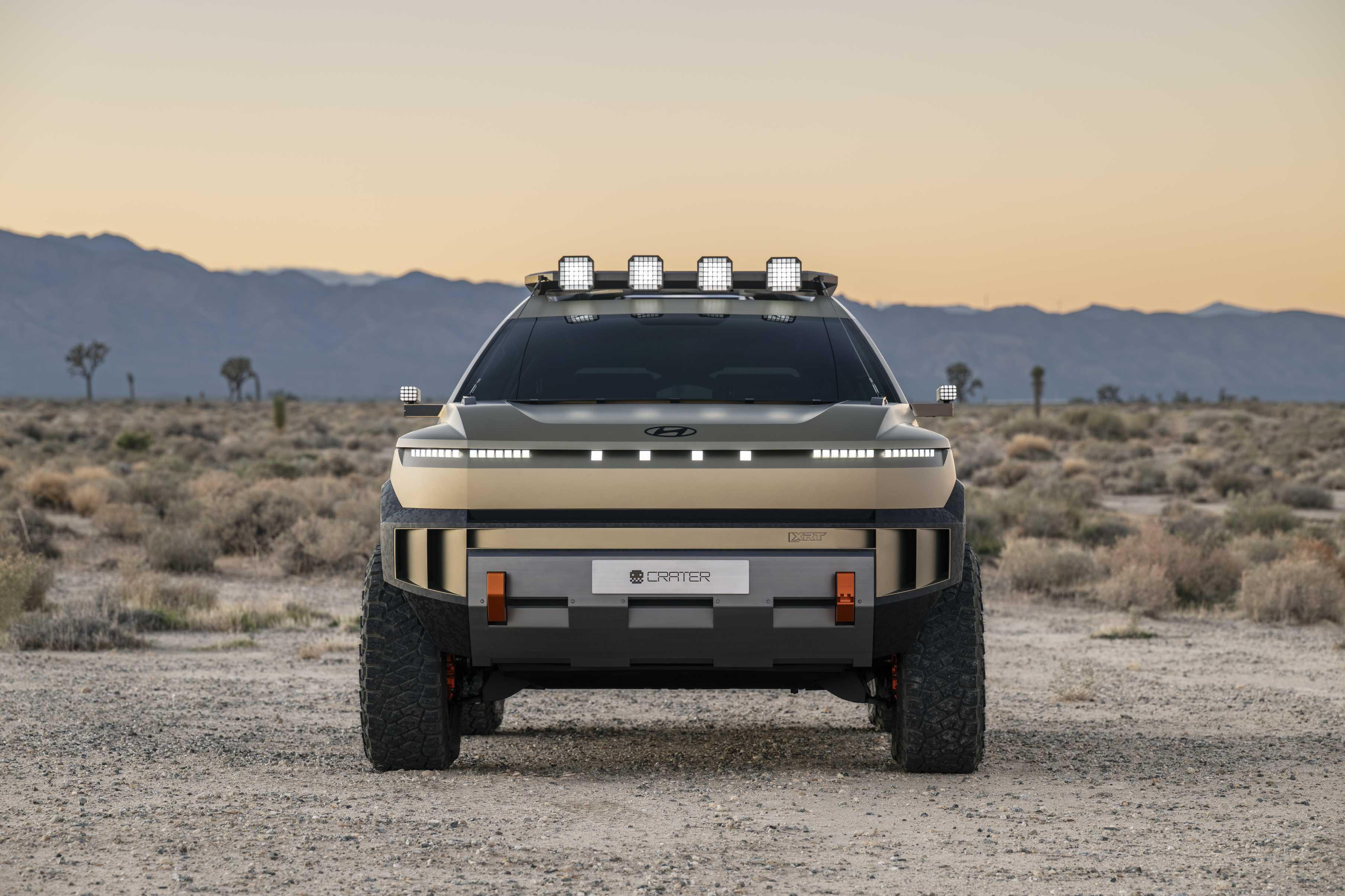 Hyundai CRATER Concept 2025