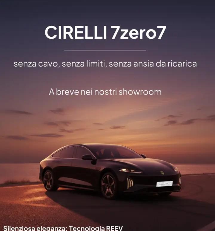 Cirelli 7zero7 REEV
