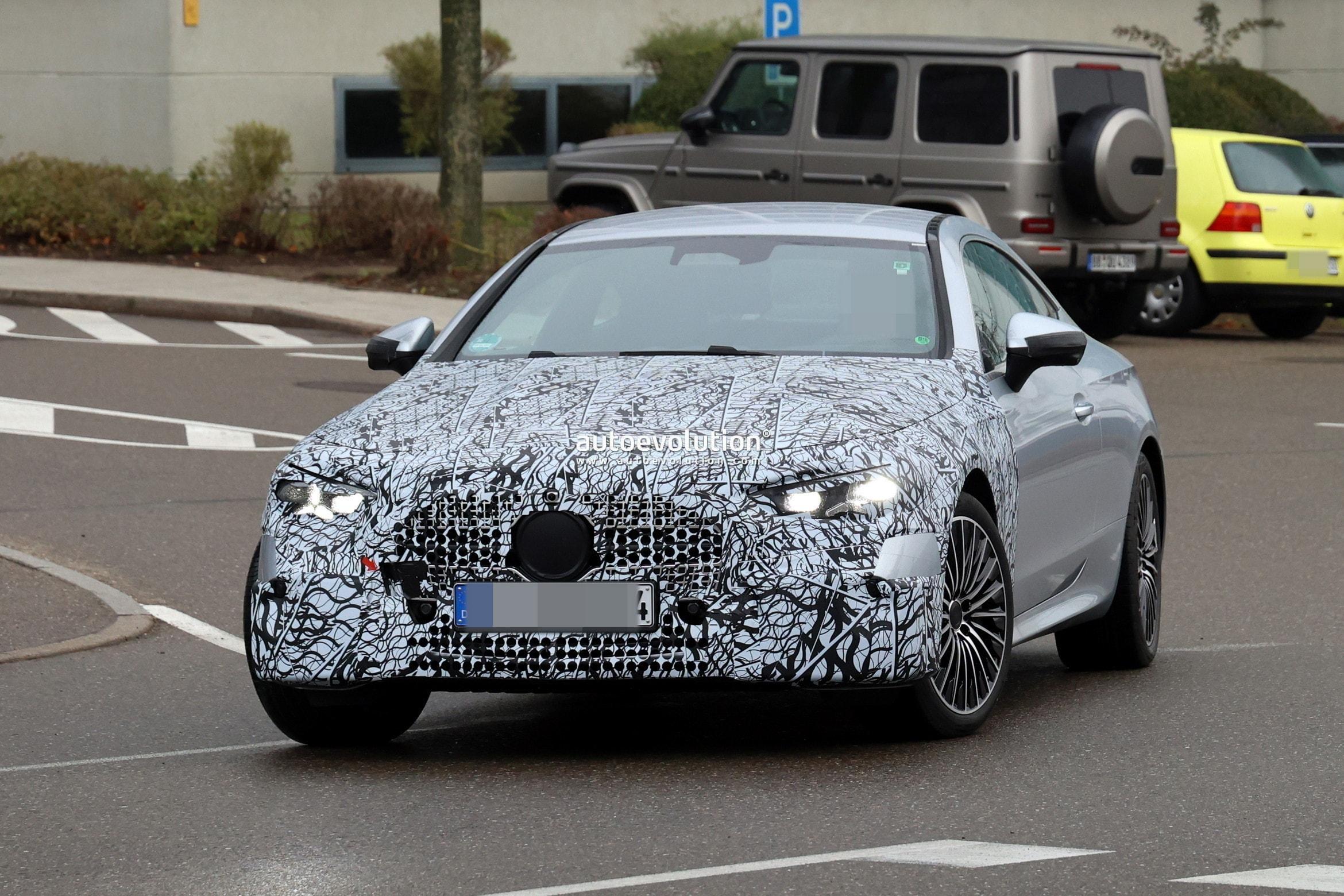 Mercedes-Benz CLE Facelift 2026 (Spy)