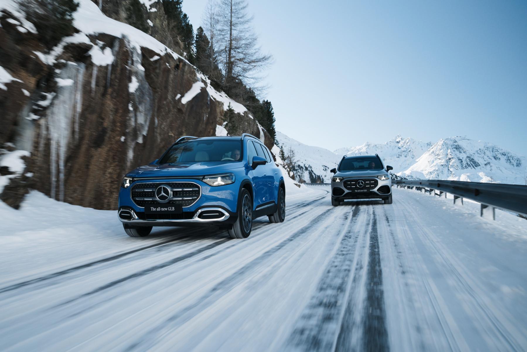 Mercedes-Benz GLB II 2026