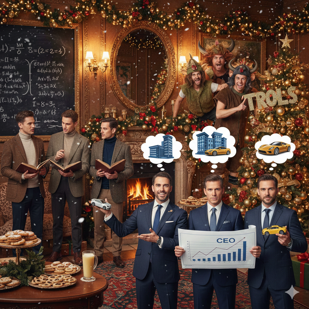 Buon Natale e Buon 2026: filosofia sulle festività, sui propositi e sulla Befana