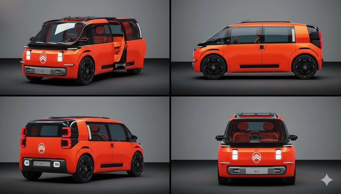 Citroën ELO Concept 2025