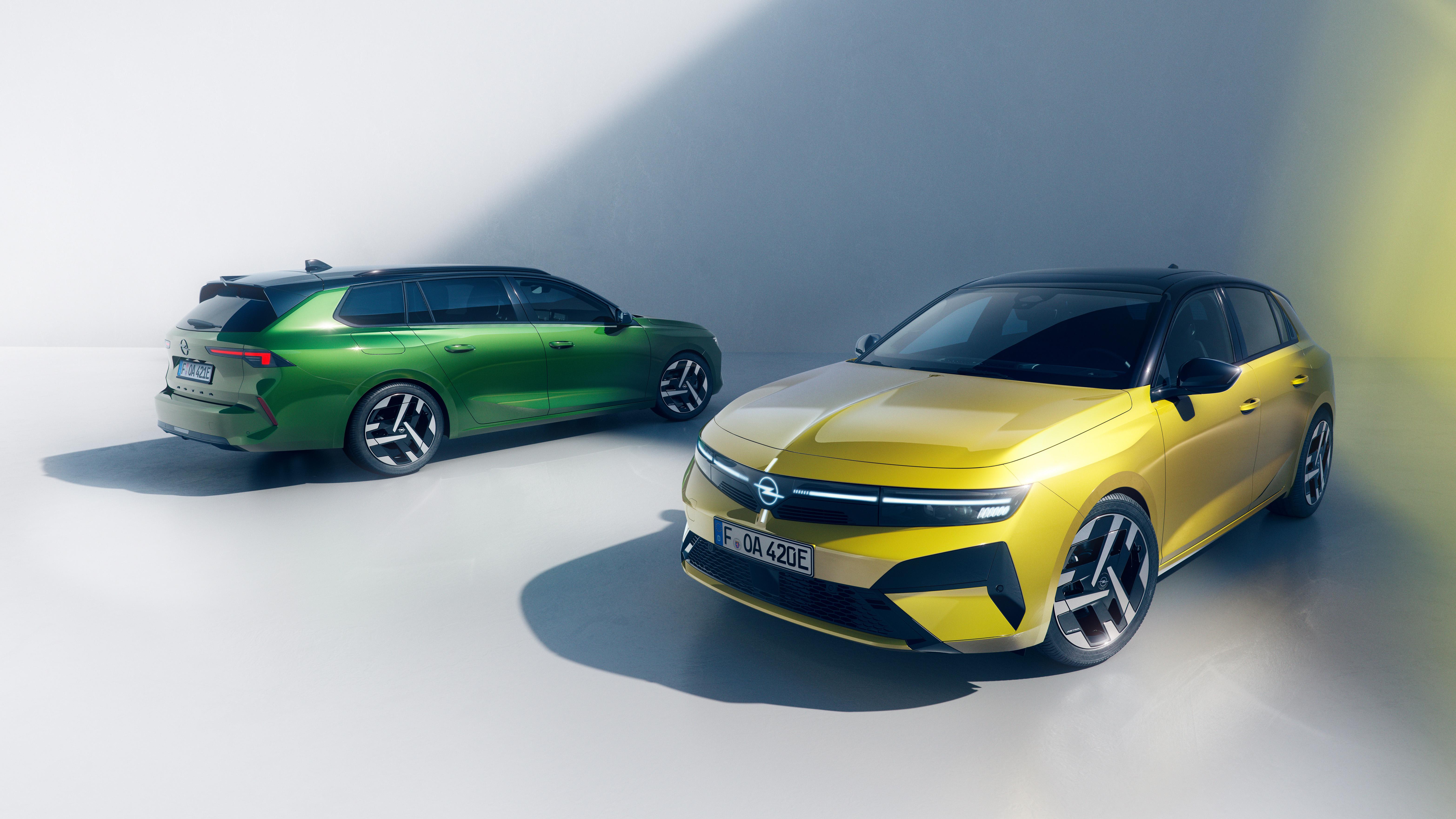 Opel Astra & Astra Sports Tourer Facelift 2026