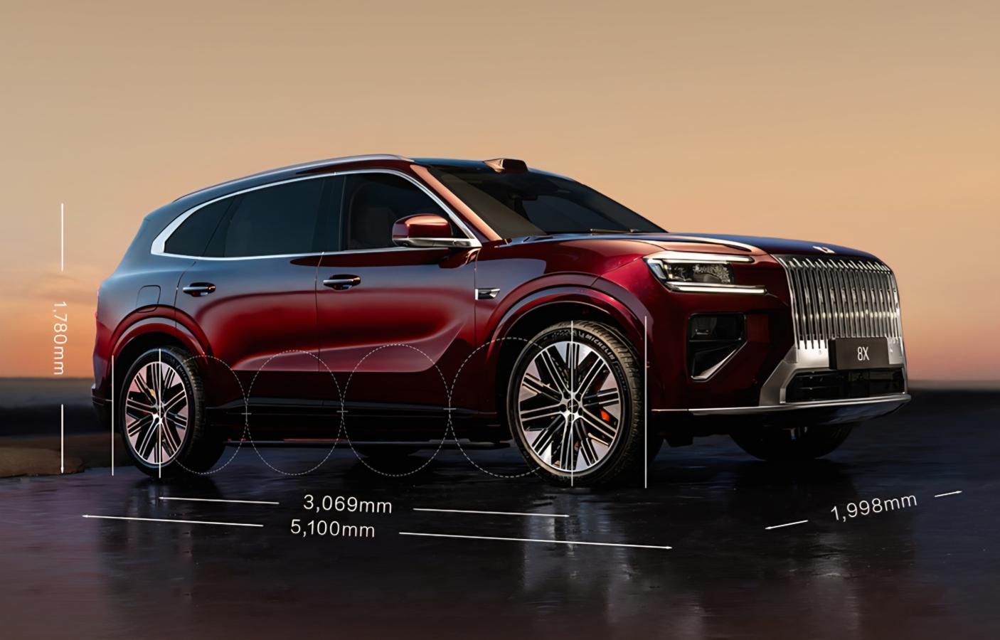 [CHN] Zeekr 8X Phev Suv 2026