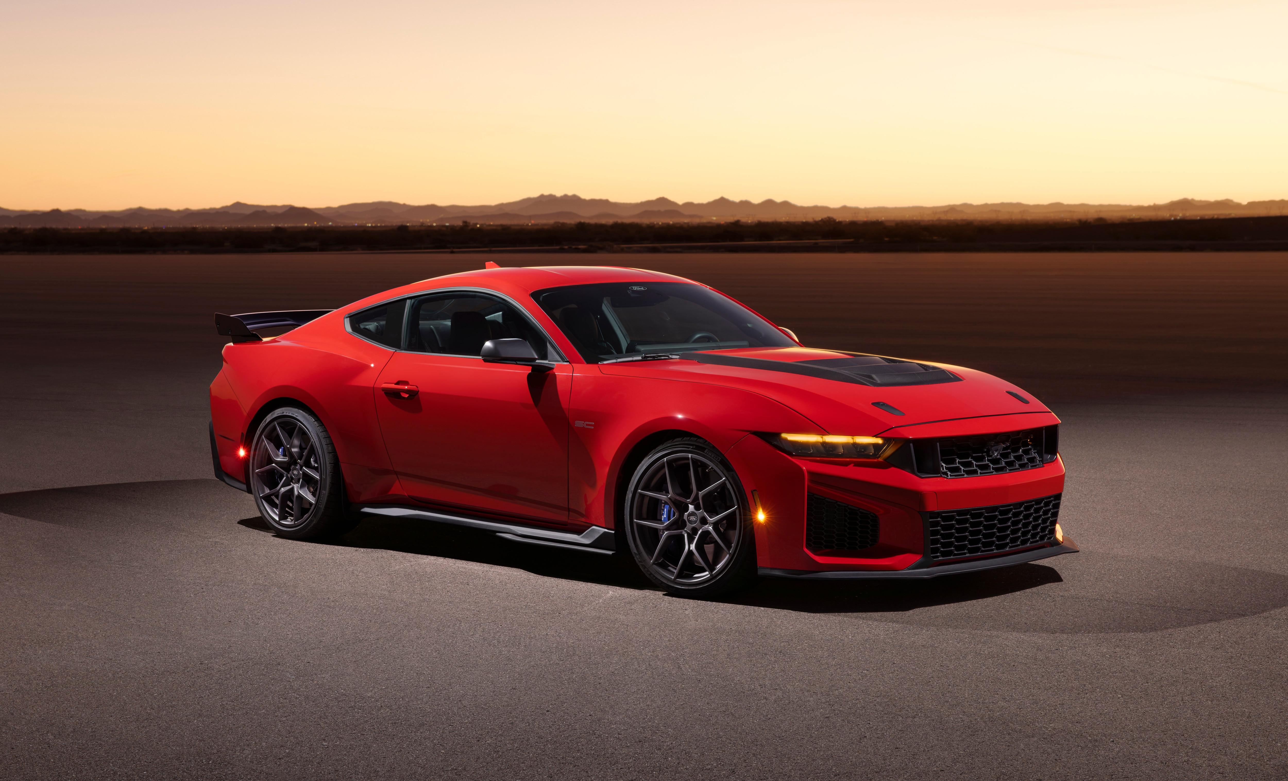 Ford Mustang Dark Horse SC 2026