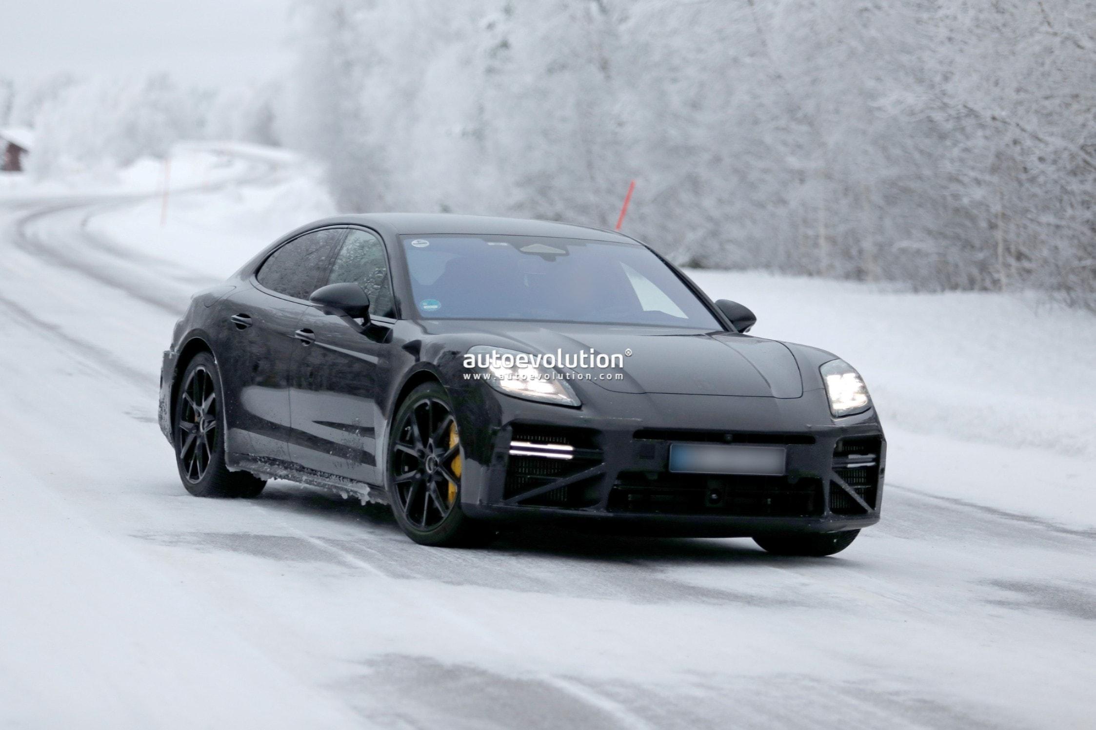 Porsche Panamera Facelift 2027 (Spy)