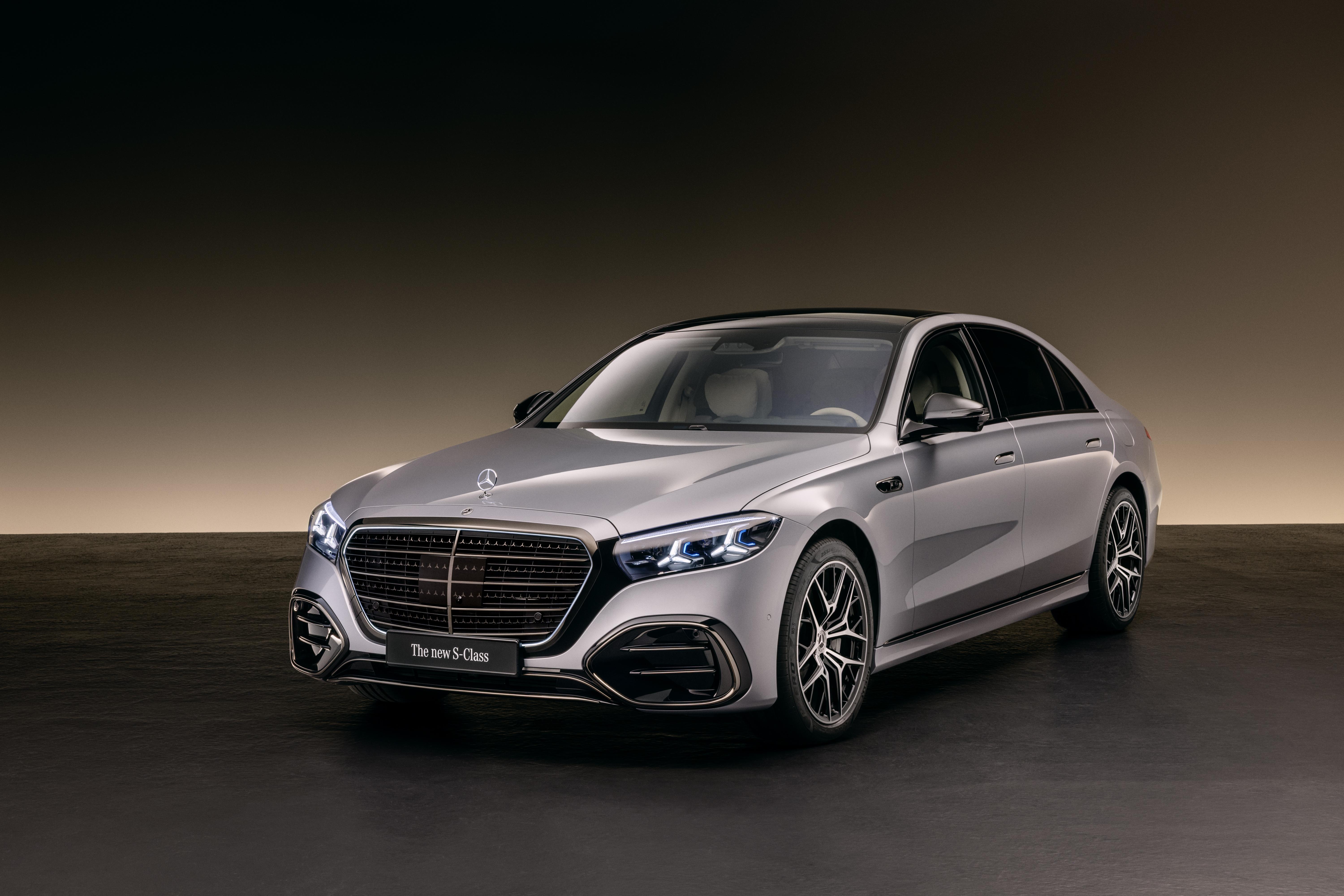 Mercedes-Benz Classe S Facelift 2026