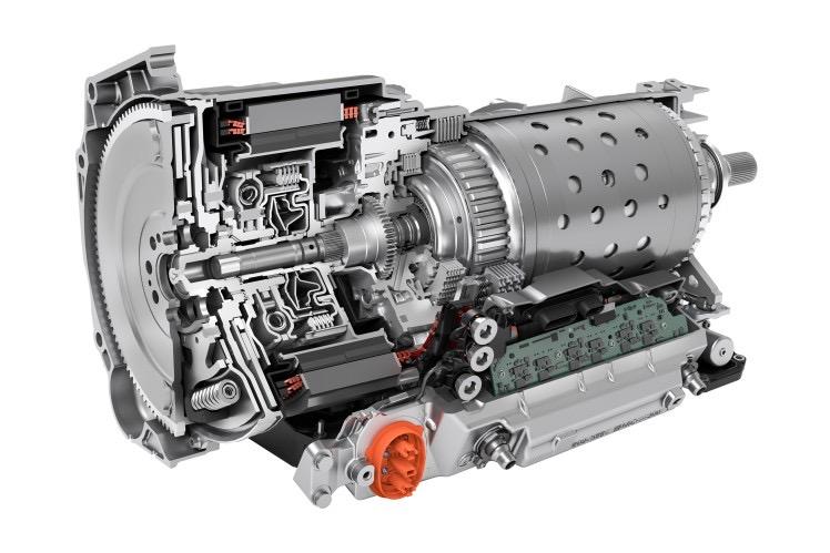 ZF 8HP evo 2025
