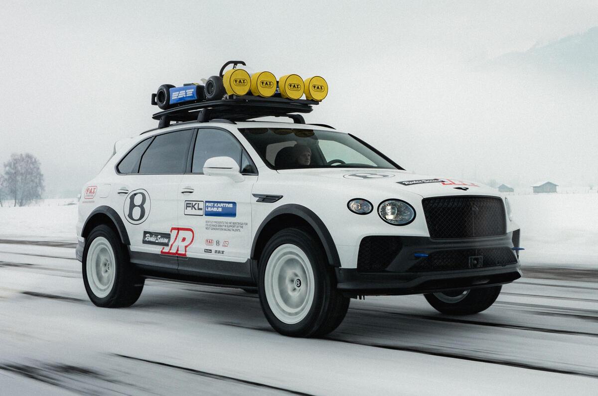 Bentley Bentayga X Concept 2026