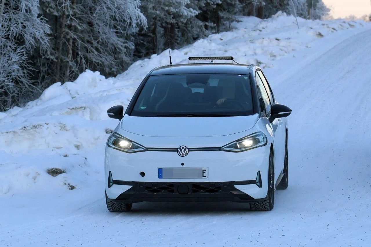 Volkswagen ID.3 Facelift 2026 (Spy)