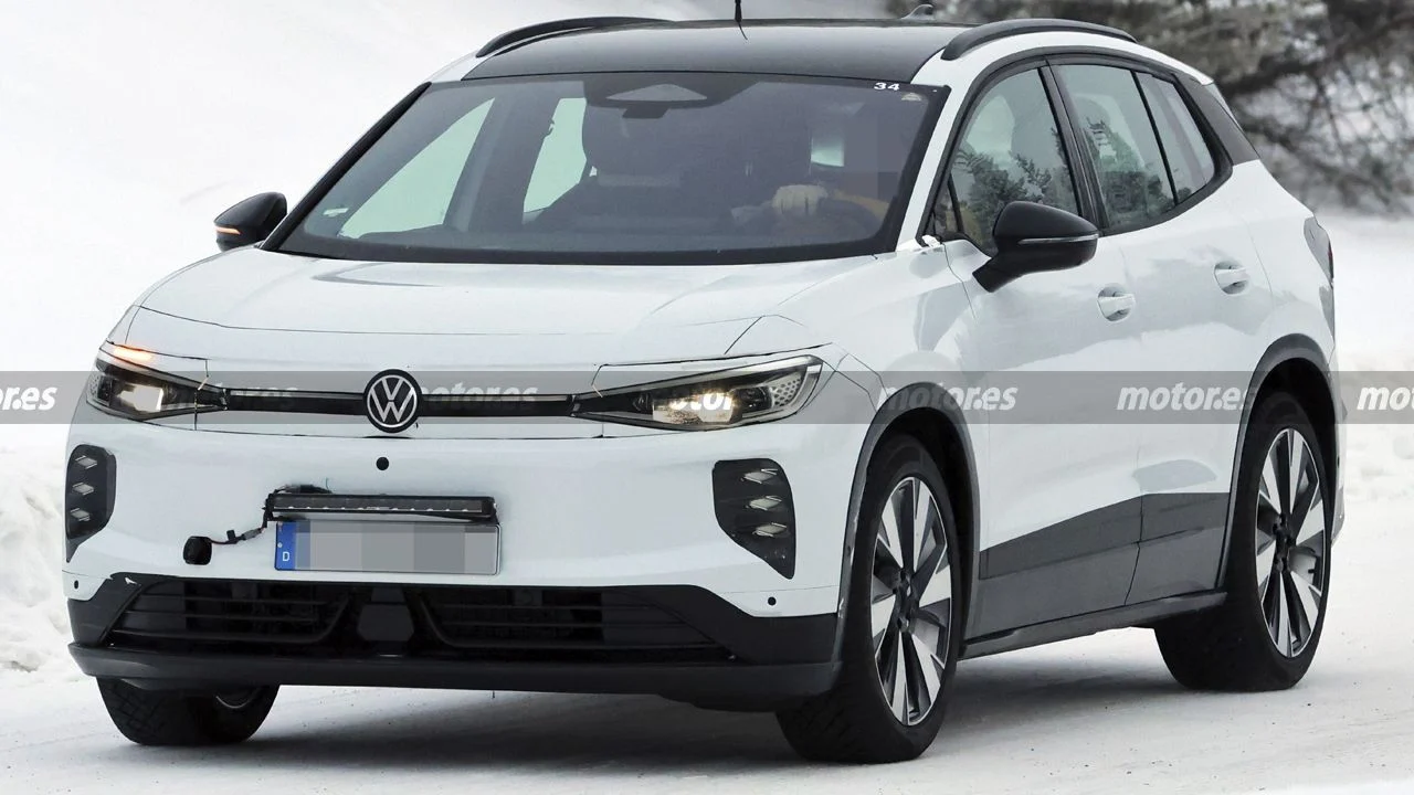 Volkswagen ID.4 Facelift 2026 (Spy)
