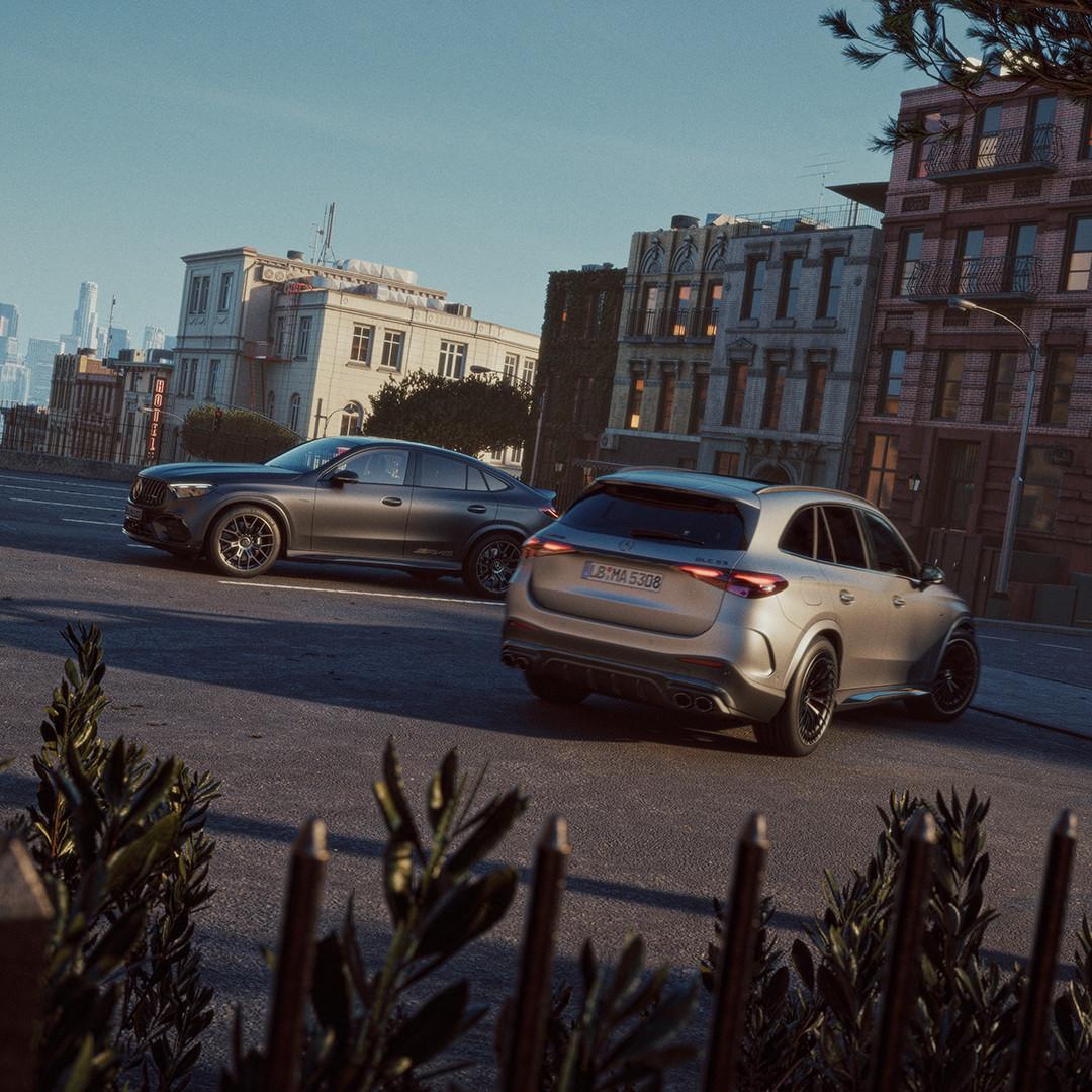 Mercedes-AMG GLC 53 4MATIC+ 2026