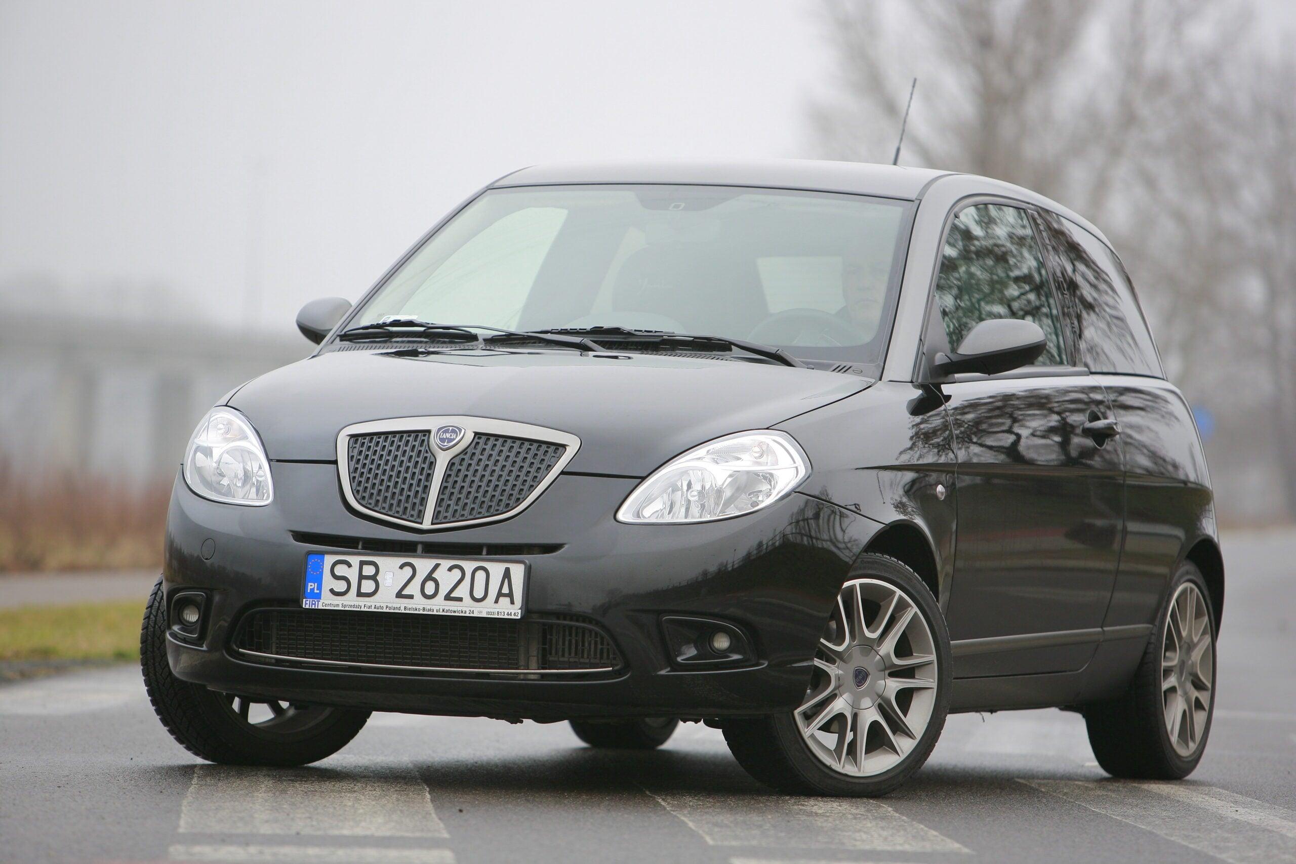 [RETROSPETTIVA] Lancia Ypsilon Seconda Serie