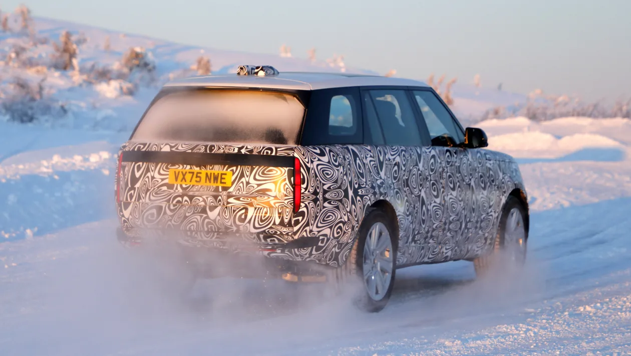 Range Rover Facelift 2027 (Spy)