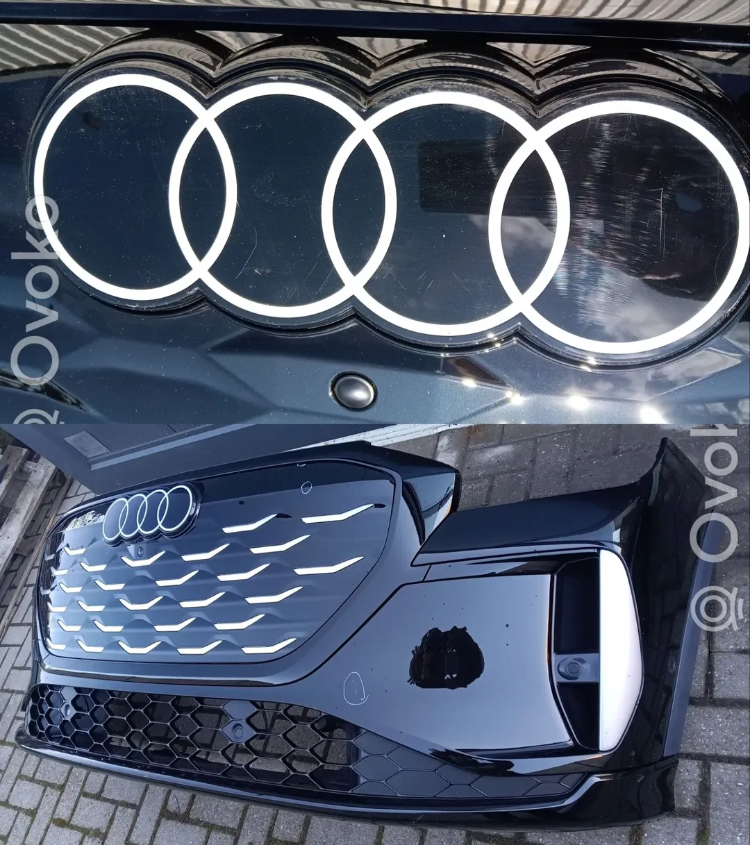 Audi Q4 Sportback facelift 2026 (Spy)