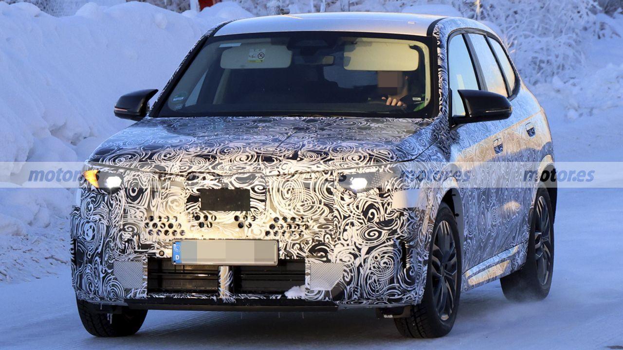 BMW X1 LCI 2027 - Prj. U11 LCI (Spy)