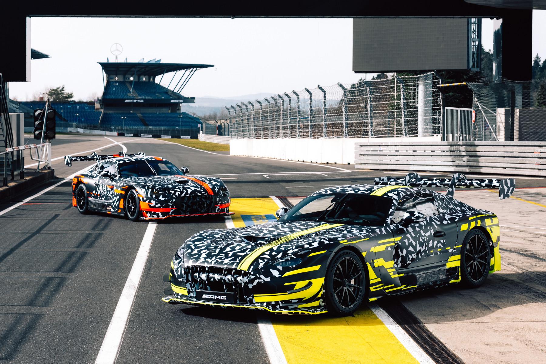 Mercedes-AMG GT Track Sport 2026 (Teaser)