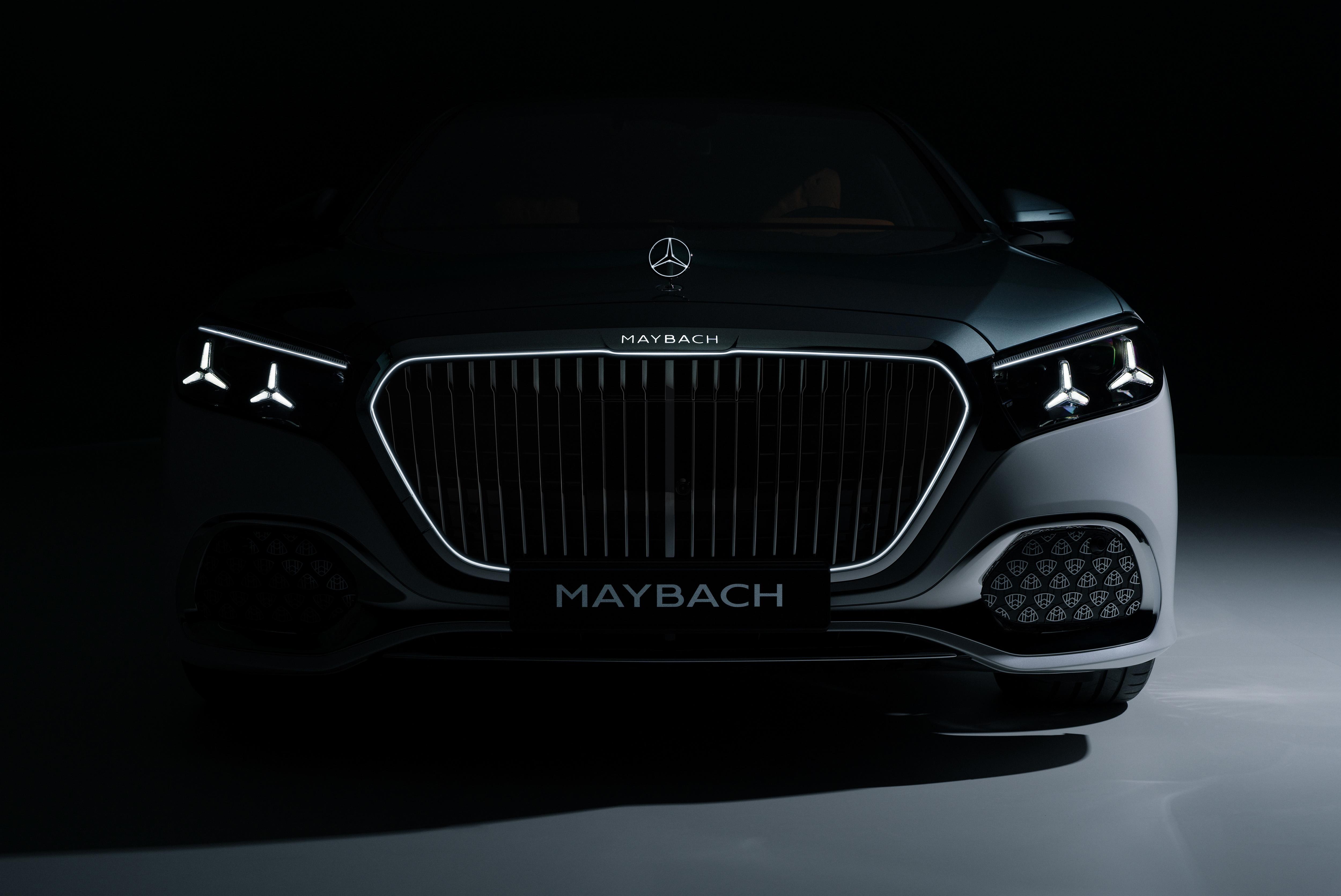 Mercedes-Maybach Classe S Facelift 2026