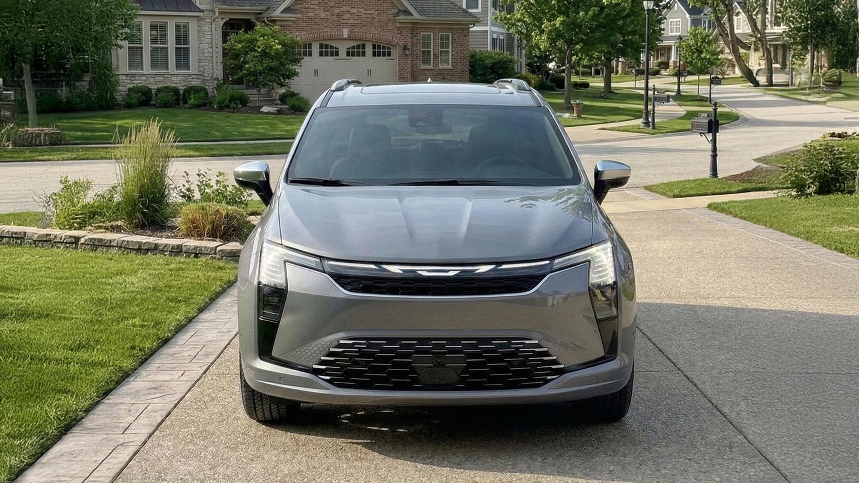 [USA] Chrysler Pacifica Facelift 2027