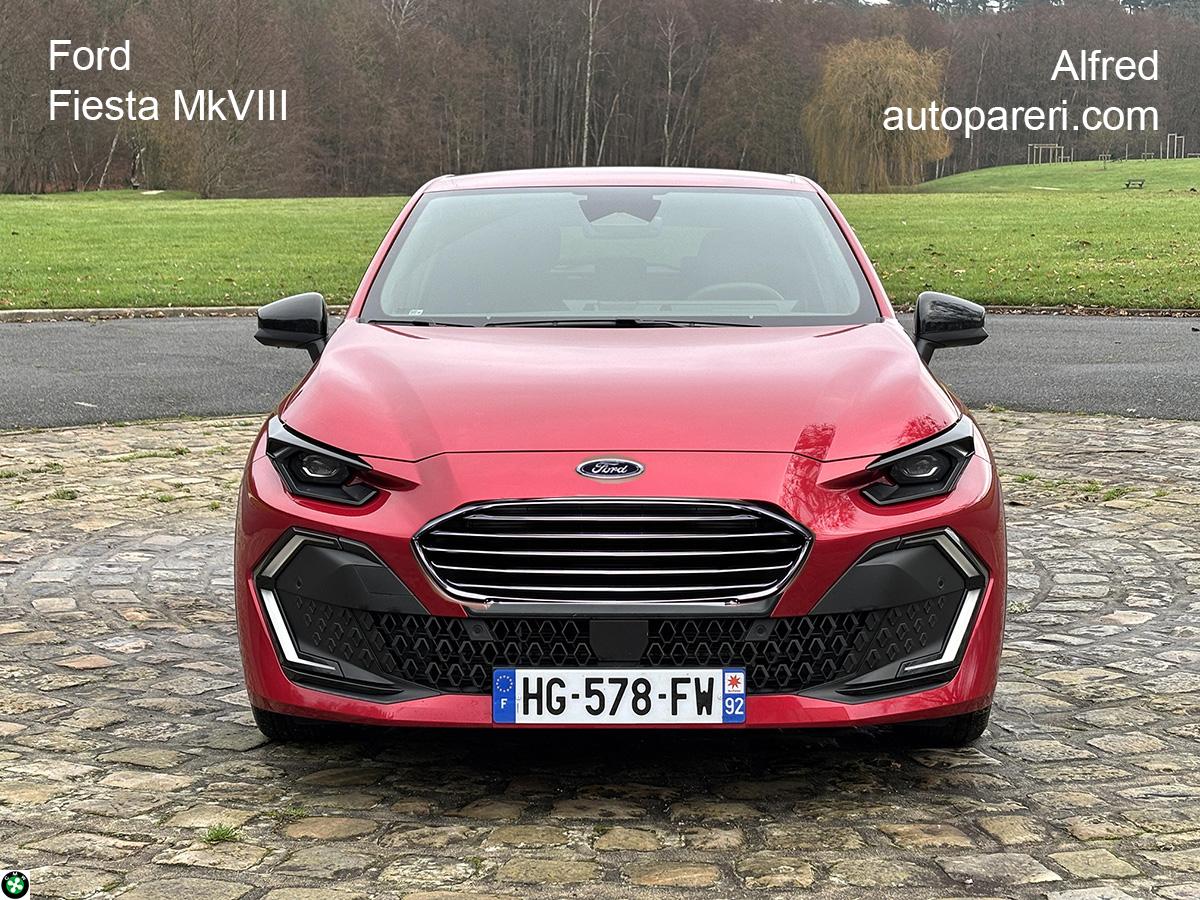 Ford Fiesta MkVIII