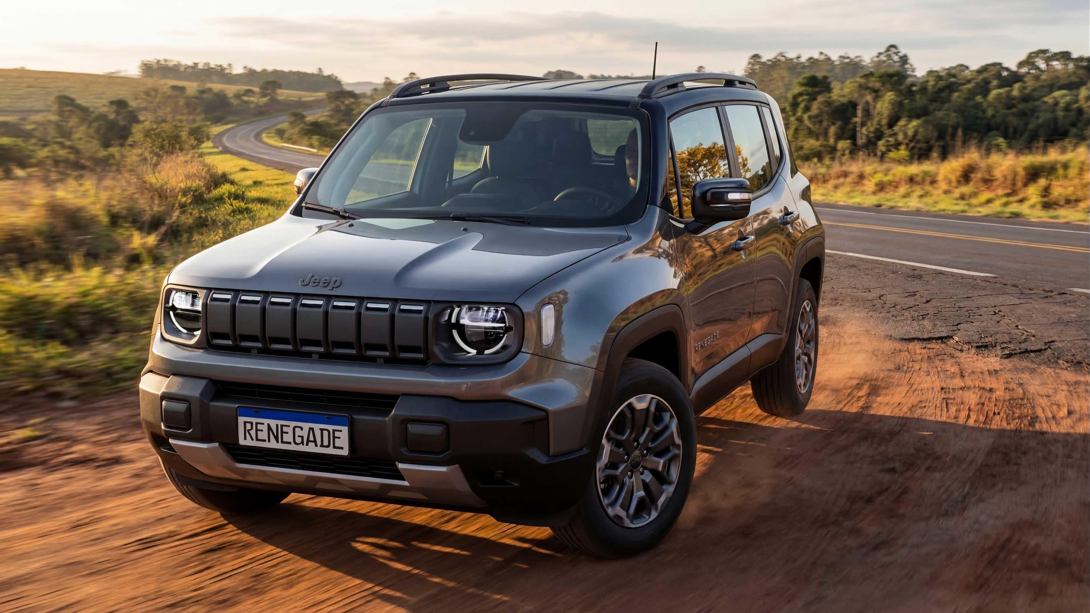 [BRA] Jeep Renegade Restyling 2026