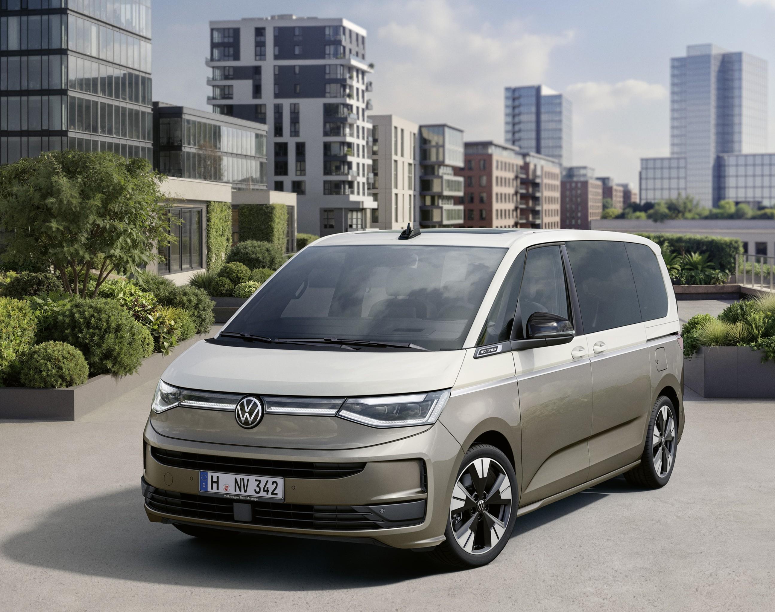 Volkswagen Multivan Facelift 2026