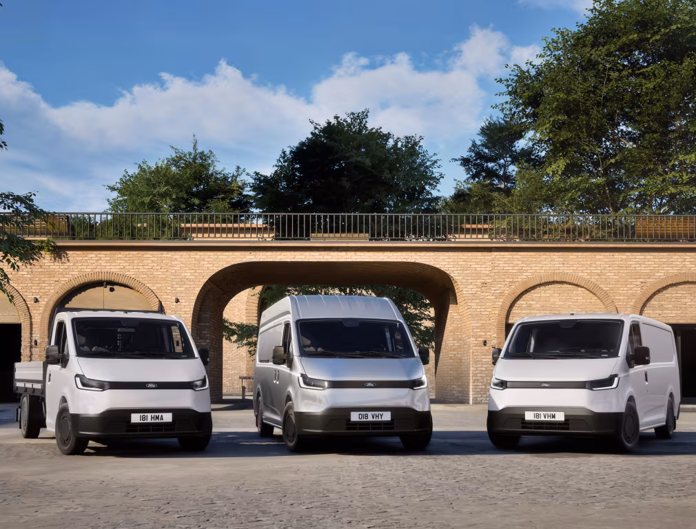 Ford Transit City 2026