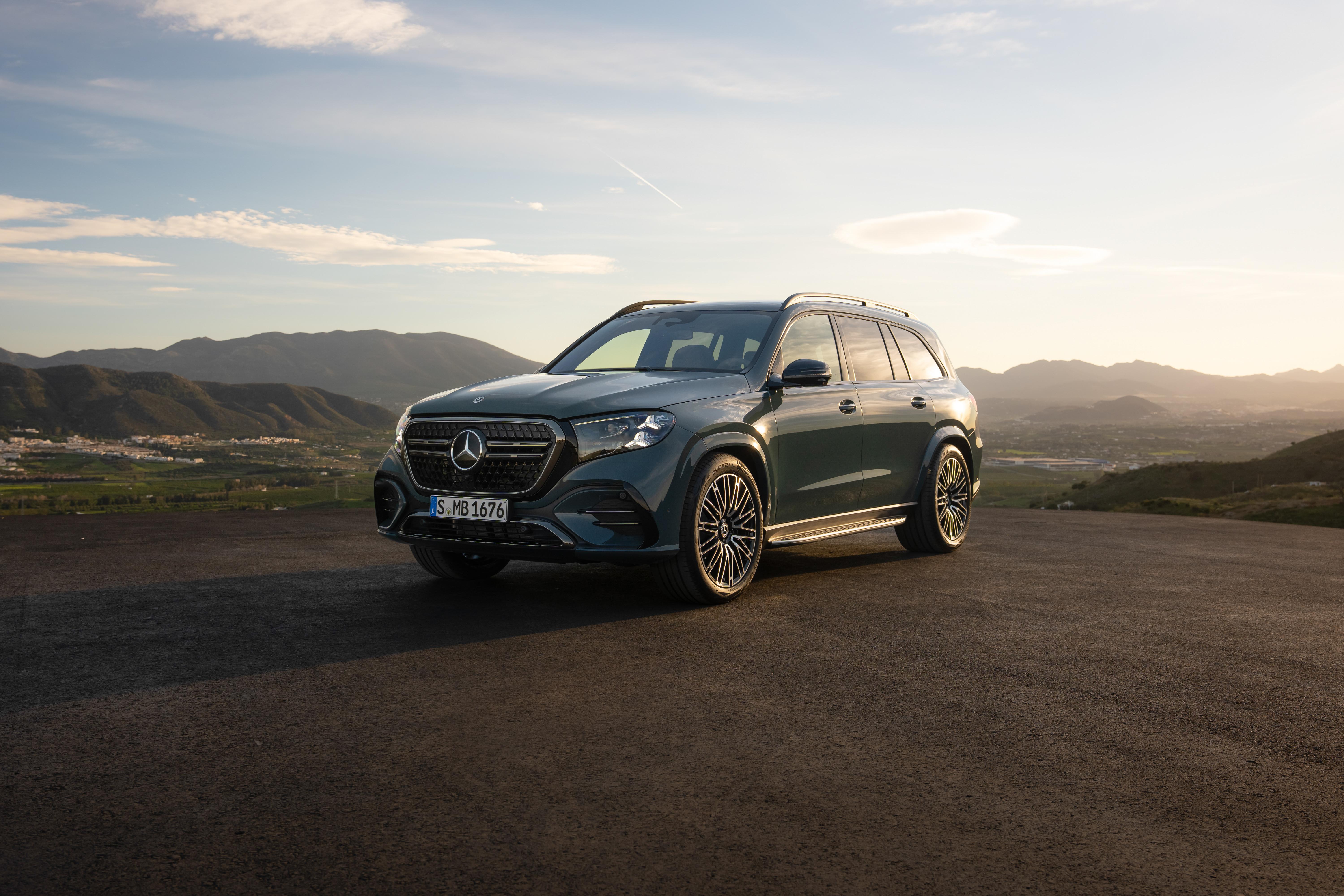 Mercedes-Benz GLS Facelift 2026