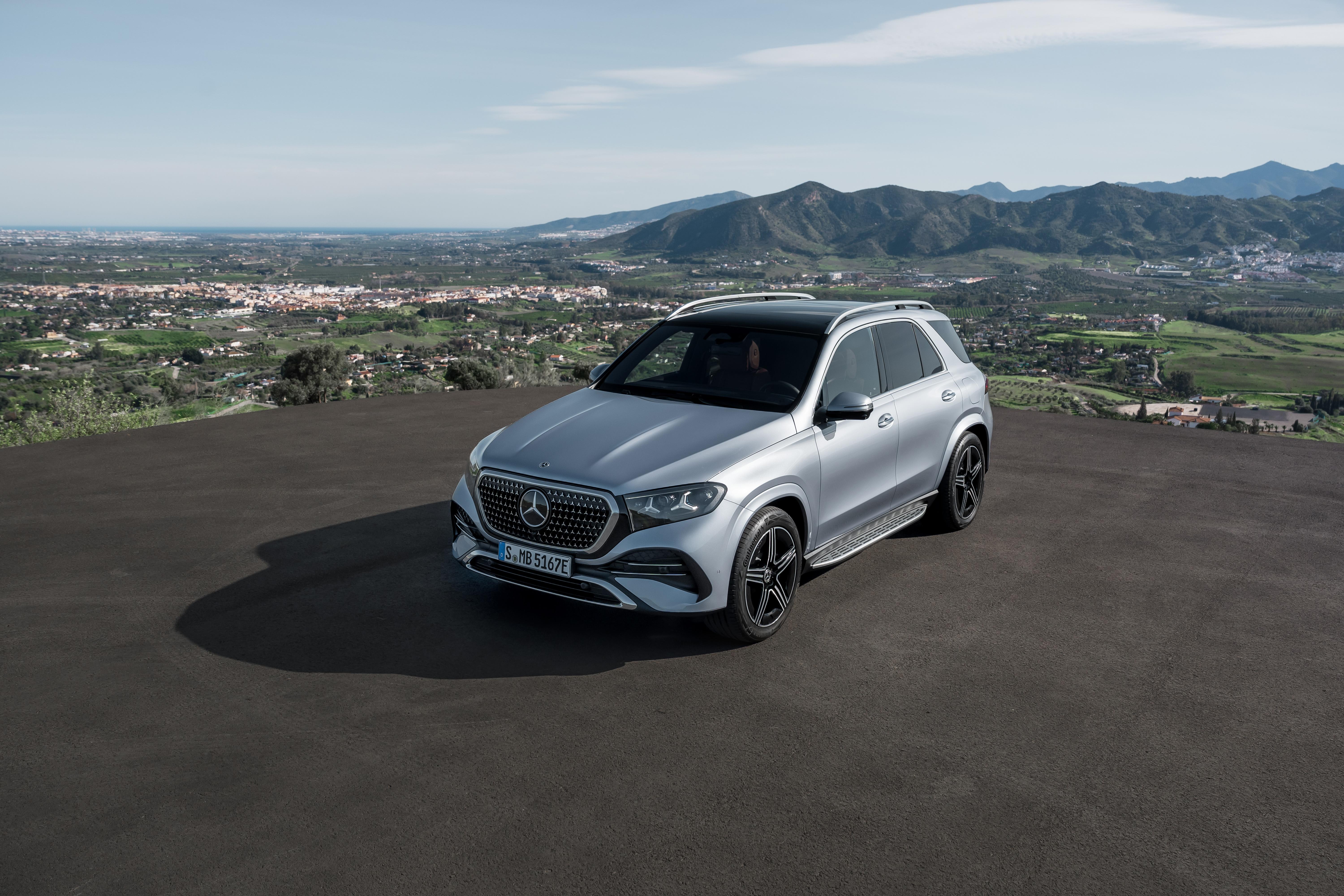 Mercedes-Benz GLE & GLE Coupé Facelift 2026