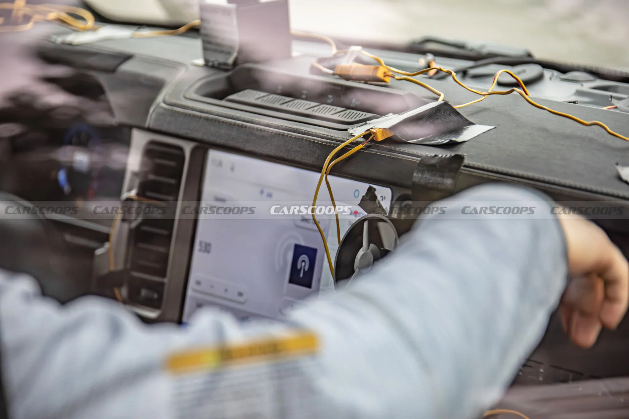 Ford Bronco Facelift 2027 (Spy)