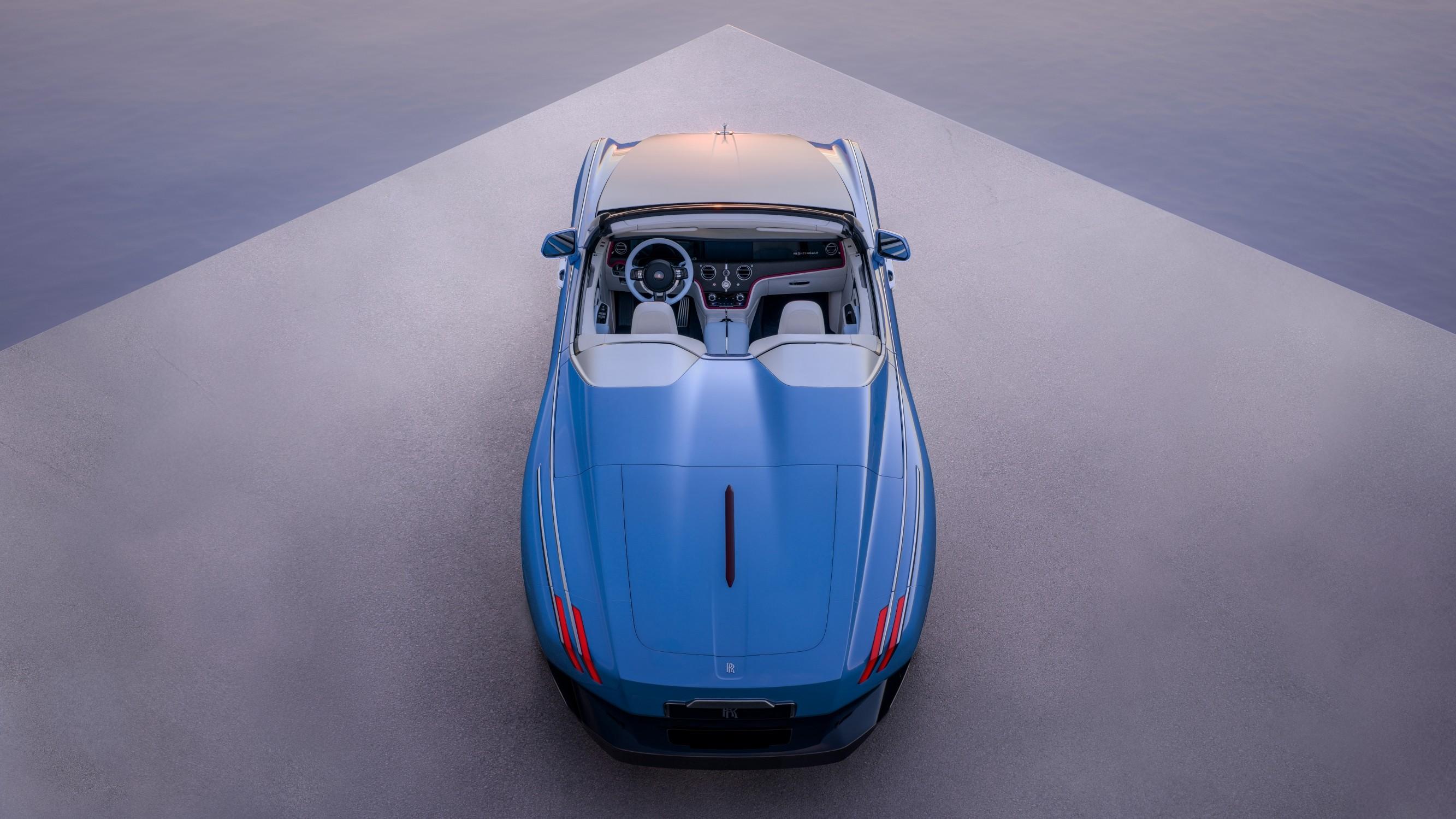 Rolls-Royce Project Nightingale 2028