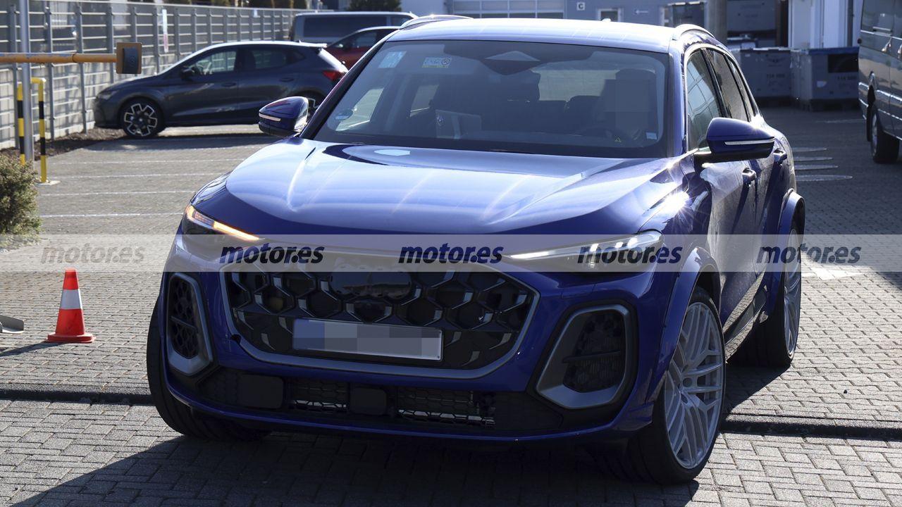 Audi RS Q5 2028 (Spy)