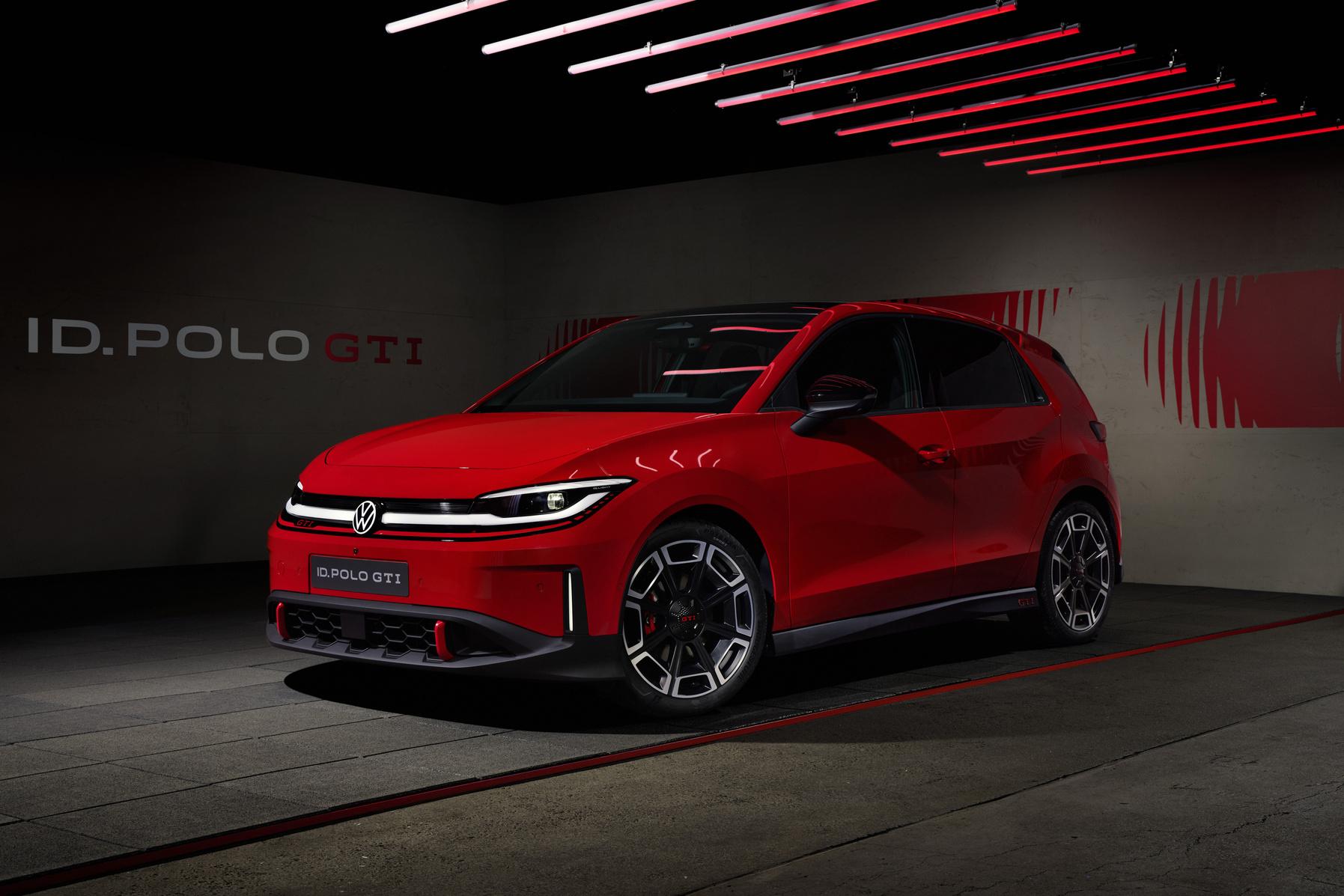 Volkswagen ID. Polo GTI 2026