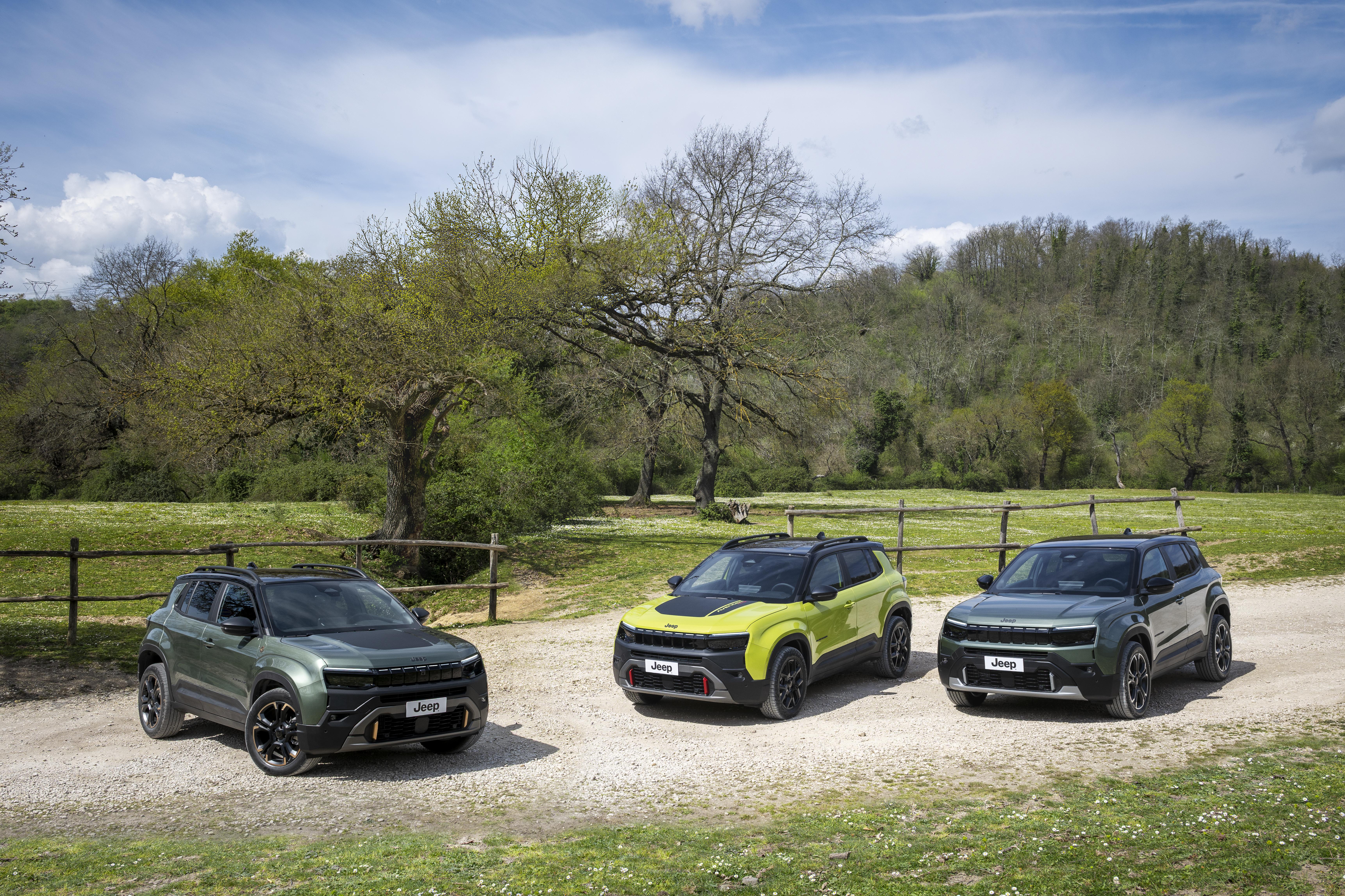 Jeep Avenger Facelift 2026