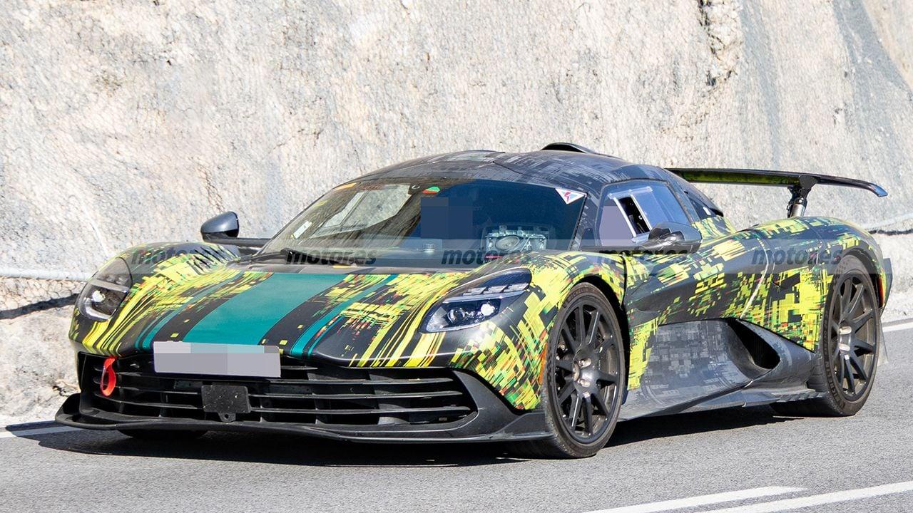 Aston Martin Valhalla AMR 2027 (Spy)