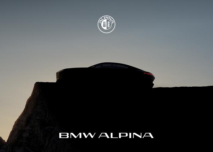 BMW Alpina Vision Concept 2026