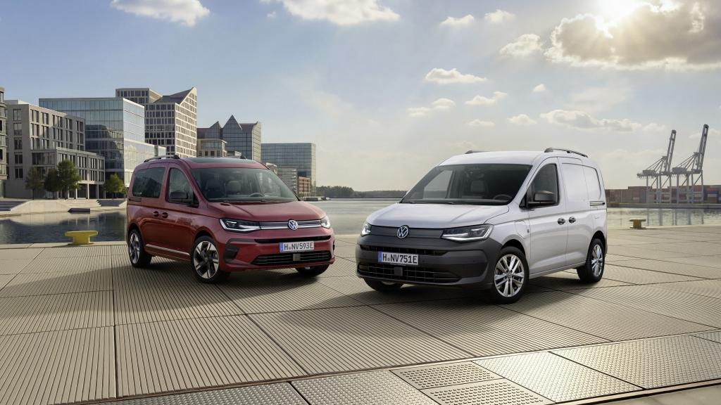 Volkswagen Caddy Facelift 2026