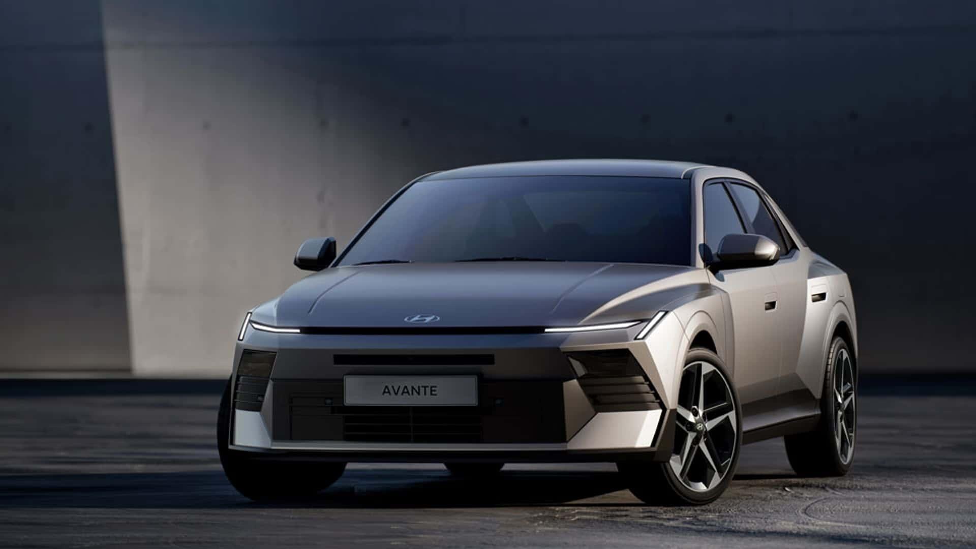 Hyundai Avante / Elantra 2027