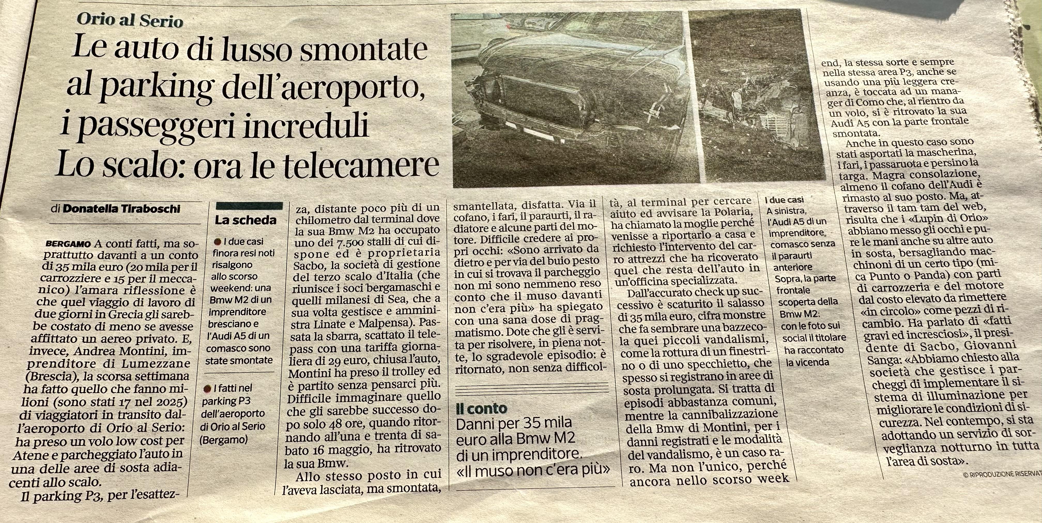 Appetibilità delle auto elettriche per i ladri