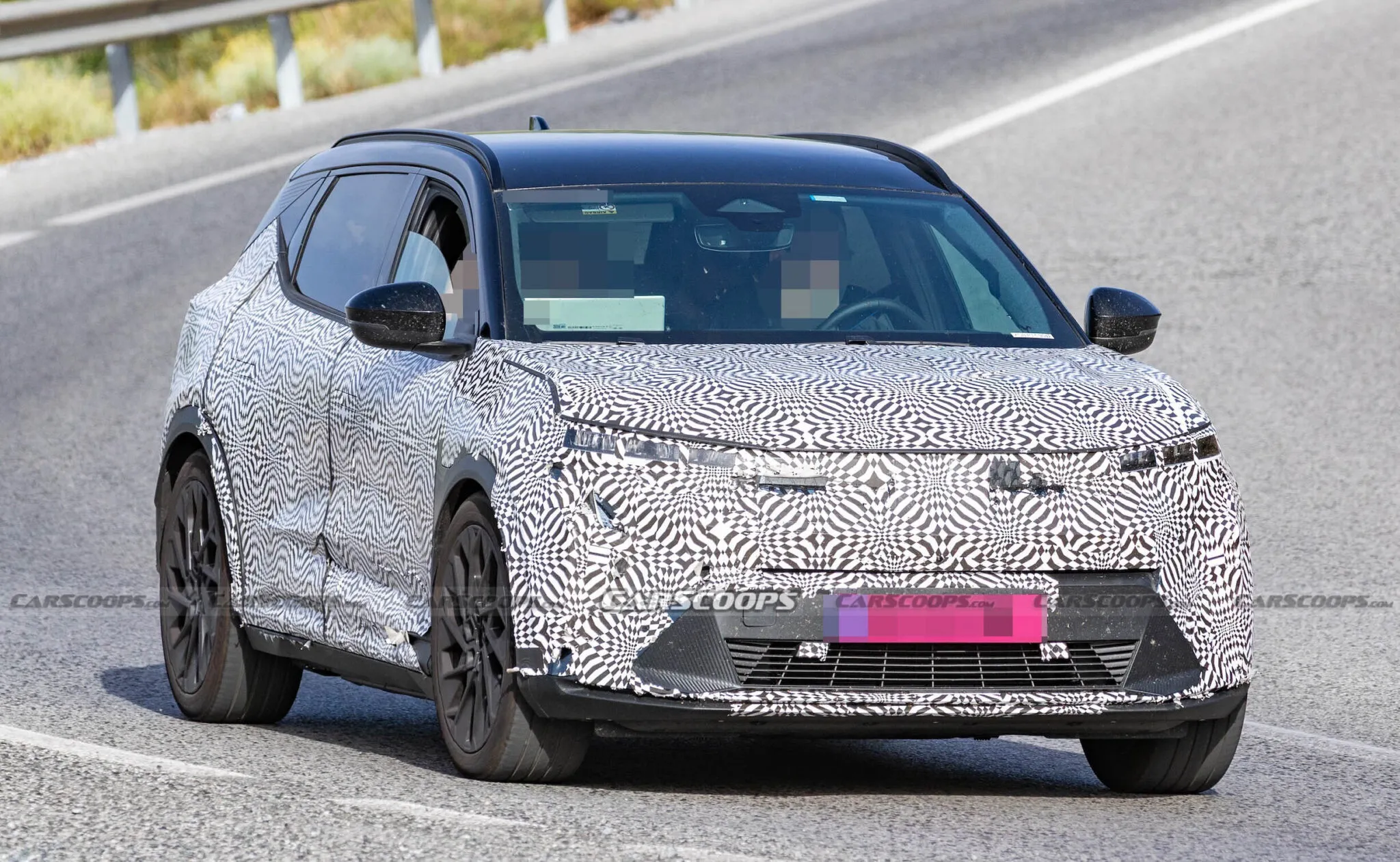 Renault Scenic E-Tech Electric Facelift 2027 (Spy)