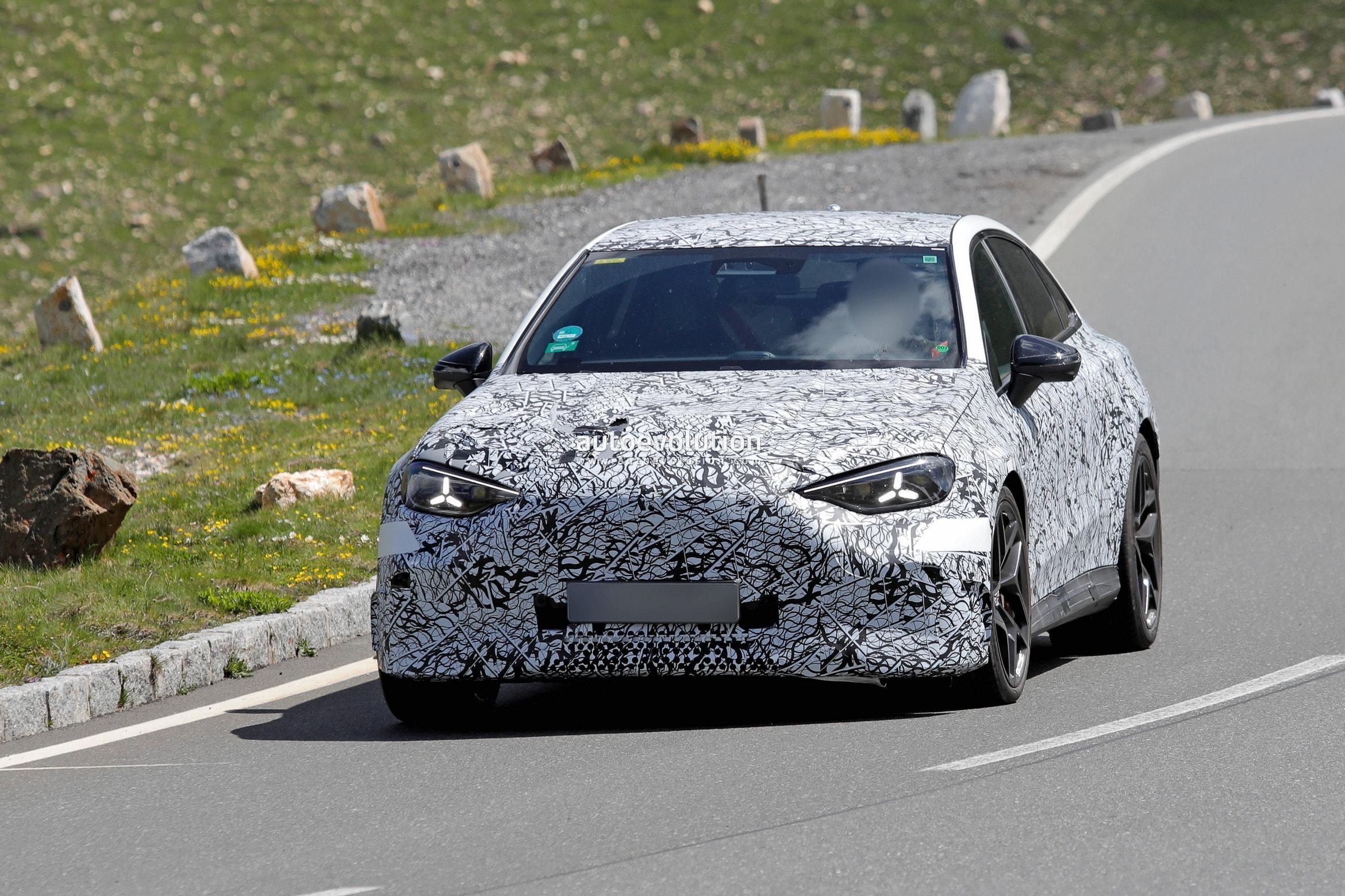 Mercedes-AMG Classe C Electric 2027 (Spy)