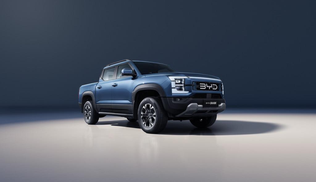BYD SHARK 2026